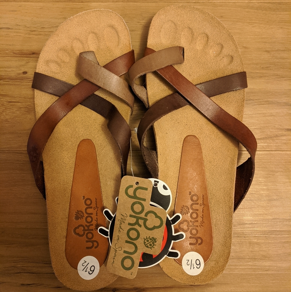 Yokono sandals